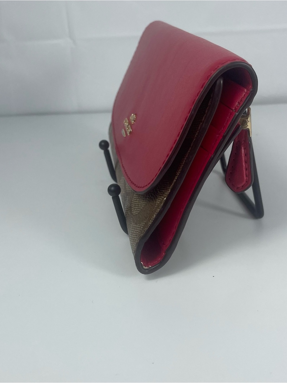 Coach Tri-Fold Wallet -COA - Picture 9 of 12